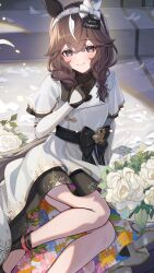 curren bouquetd'or (umamusume) from umamusume