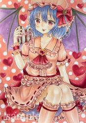 remilia scarlet from touhou