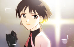 kikuchi makoto from idolmaster by mihen