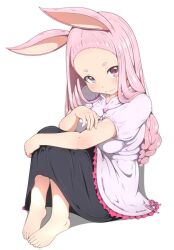 rabbit and steel fan art