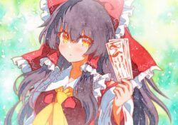 hakurei reimu from touhou
