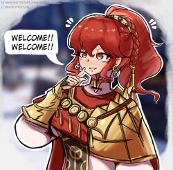 anna (fire emblem) from fire emblem