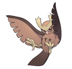noctowl from pokemon by mieaowu