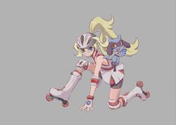 korrina (pokemon) from pokemon