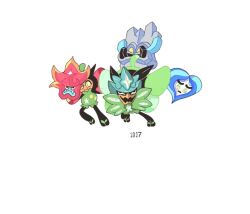 ogerpon from pokemon