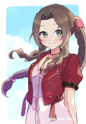 aerith gainsborough from final fantasy