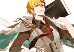 gilgamesh (caster) (fate) from fate/grand order