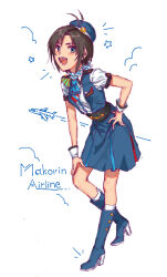 kikuchi makoto from idolmaster by mihen