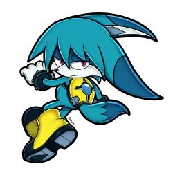 kitsunami the fennec from sonic (series)