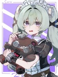 corin wickes from zenless zone zero