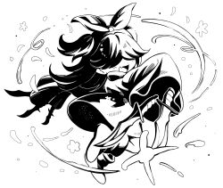 aqua (deltarune) from deltarune
