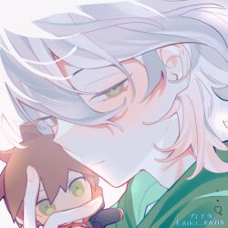 komaeda nagito from danganronpa (series)