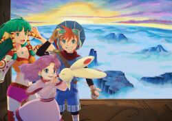 feena (grandia) from grandia by lio (lune24)