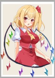 flandre scarlet from touhou