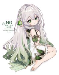 nahida (genshin impact) from genshin impact