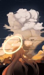 blue archive fan art