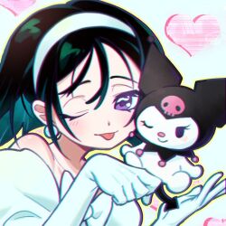 kuromi from alien stage
