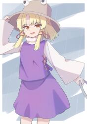 moriya suwako from touhou
