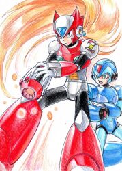 x (mega man) from mega man (series)