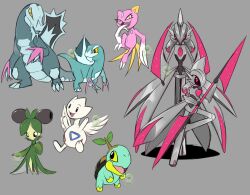 arctibax from pokemon