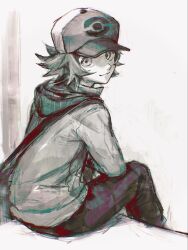 hilbert (pokemon) from pokemon by katahara (no 108105)