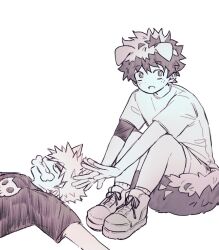 bakugou katsuki from boku no hero academia