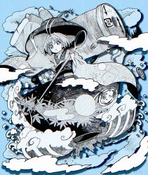 sukuna shinmyoumaru from touhou by itomugi-kun