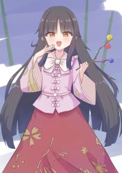 houraisan kaguya from touhou