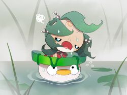 lotad from pokemon by mieaowu
