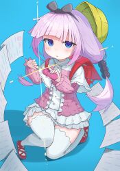 kanna kamui from kobayashi-san chi no maidragon