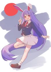 reisen udongein inaba from touhou