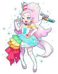 cure parfait from kirakira precure a la mode by haidoro