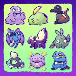 croagunk from pokemon