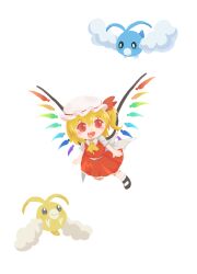 flandre scarlet from pokemon