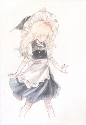 kirisame marisa from touhou