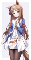 grass wonder (umamusume) from umamusume