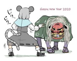 nazrin from touhou by peroponesosu.