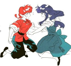 saotome ranma from ranma 1/2 by atie1225