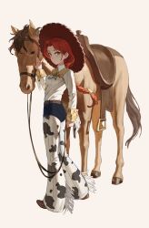jessie the yodeling cowgirl from toy story by max-k