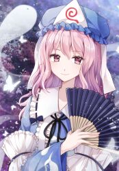 saigyouji yuyuko from touhou