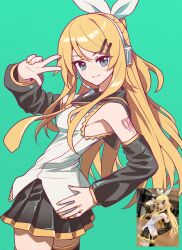 kagamine rin from project diva (series) by cika k