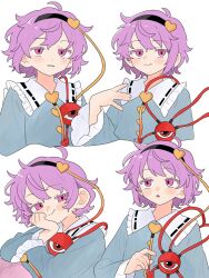 komeiji satori from touhou by komori kamome