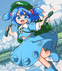 kawashiro nitori from touhou by kajiya no masa