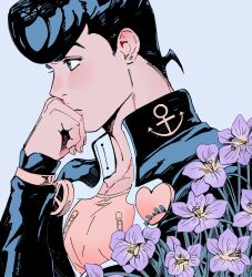higashikata josuke from diamond wa kudakenai