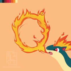 quilava from pokemon