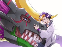 tenma tomoro from digimon