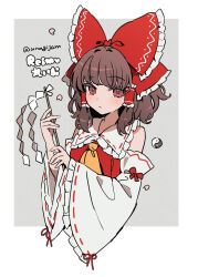 hakurei reimu from touhou by miyako (xxxbibit)