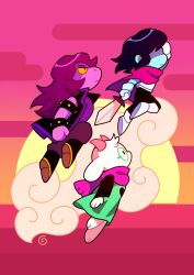 kris (dark world) (deltarune) from deltarune by gorryb