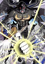 angemon from digimon by eikenkobayashi
