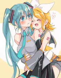 hatsune miku from vocaloid